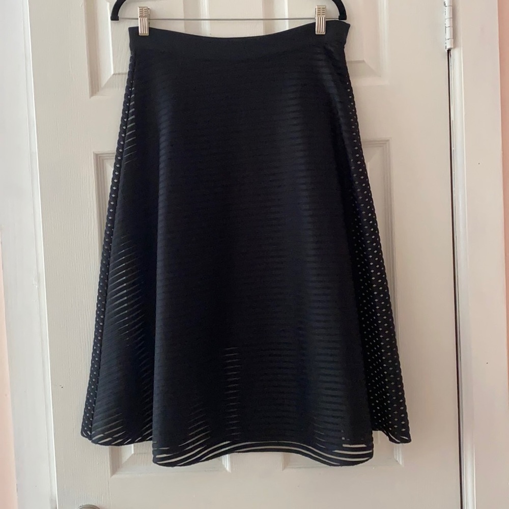 & Other Stories Mesh Midi Skirt